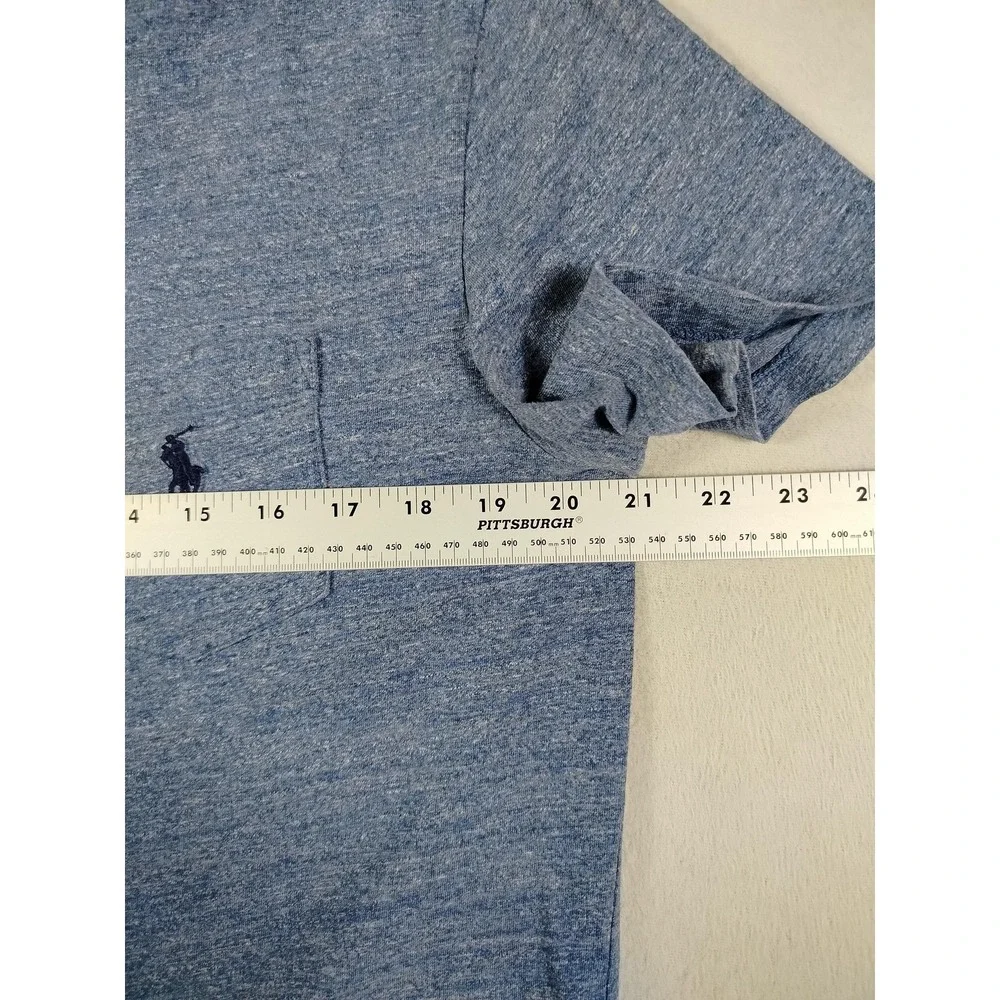 Polo Ralph Lauren Shirt Mens Medium Blue Preppy Quiet‎ Luxury Old Money Casual